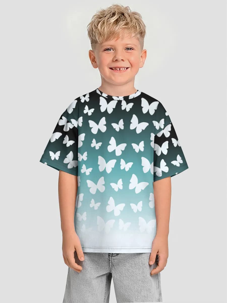 Children's T-shirt. Oversized