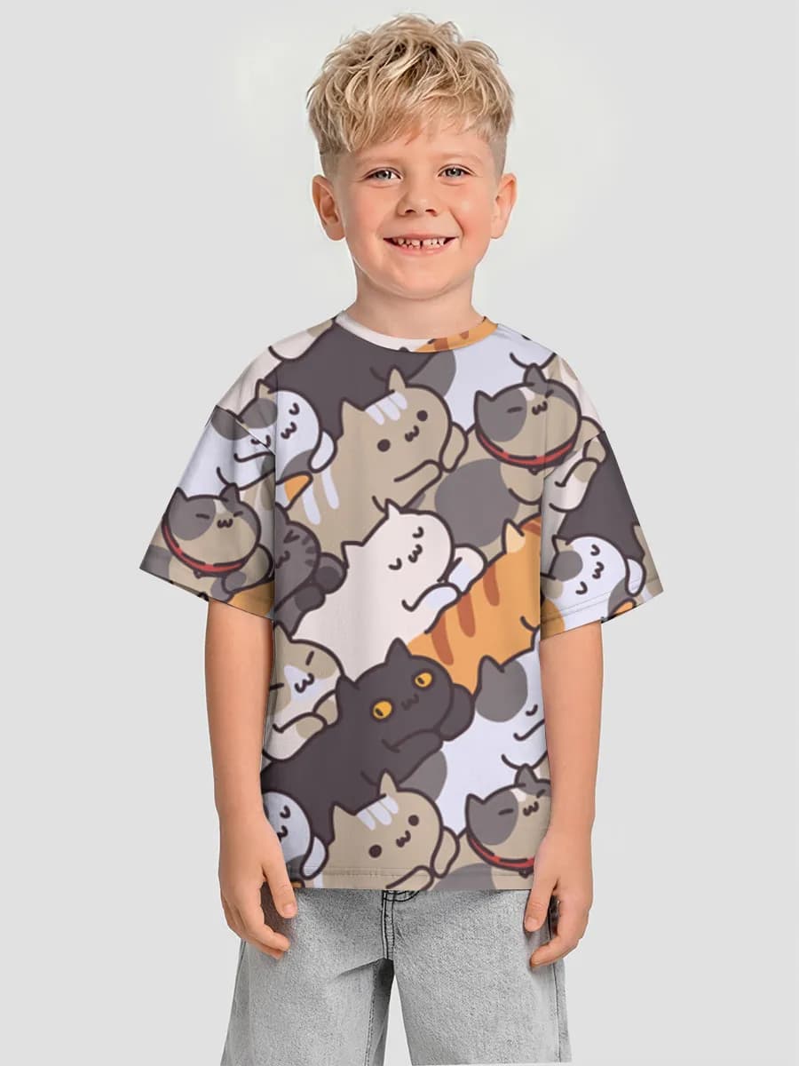 Children's T-shirt. Oversized