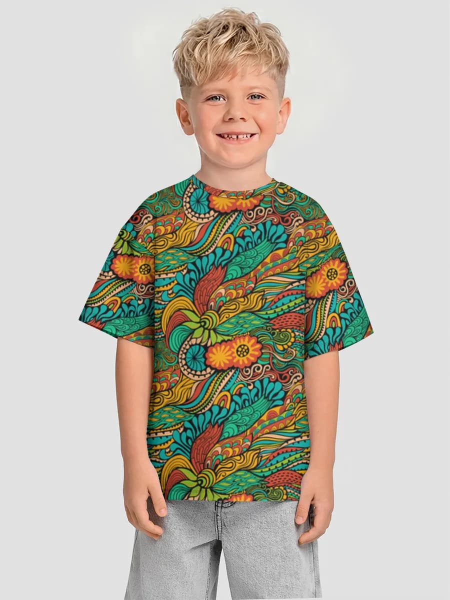 Children's T-shirt. Oversized