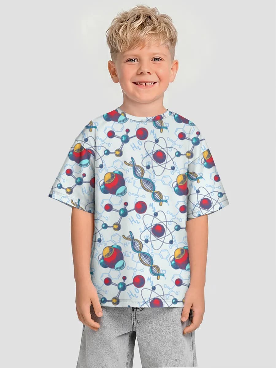 Children's T-shirt. Oversized