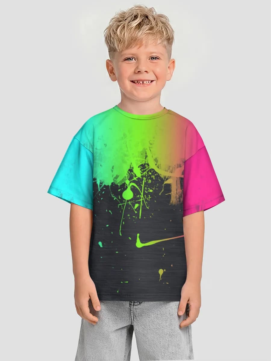 Children's T-shirt. Oversized