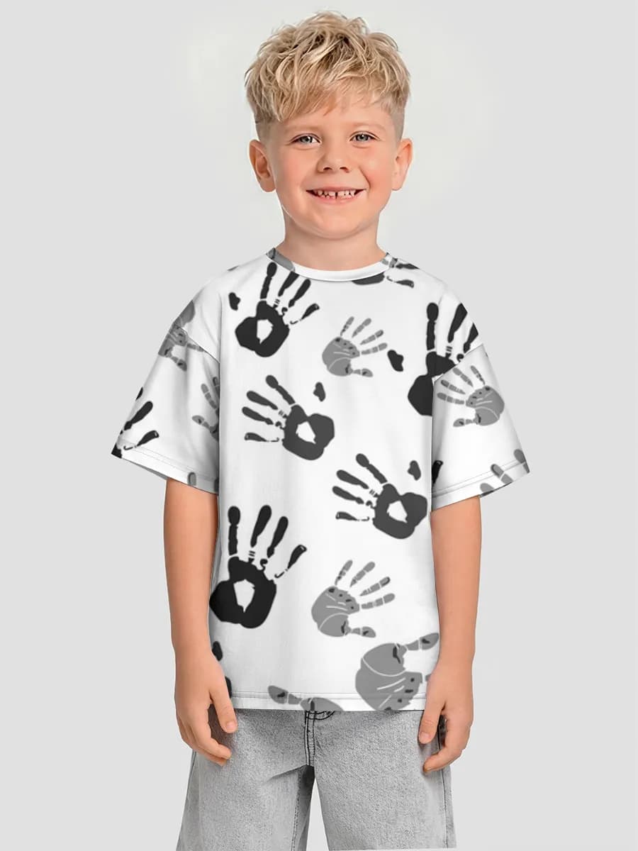 Children's T-shirt. Oversized