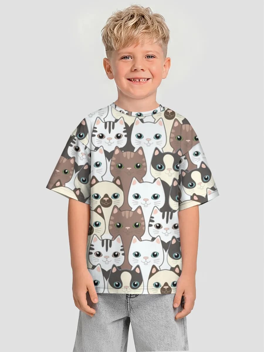 Children's T-shirt. Oversized