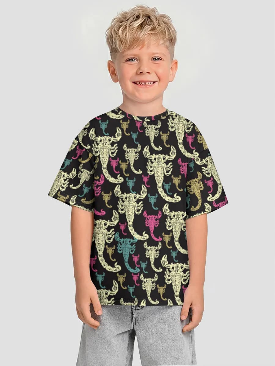 Children's T-shirt. Oversized