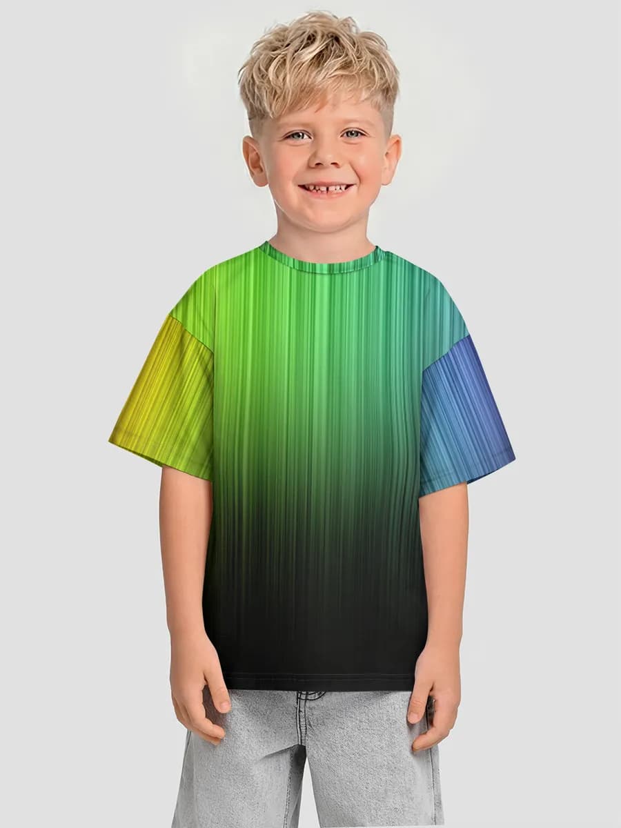 Rainbow Spectrum Stripes