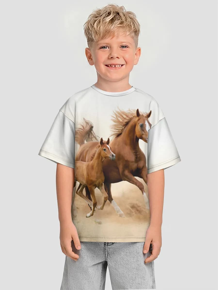 Children's T-shirt. Oversized