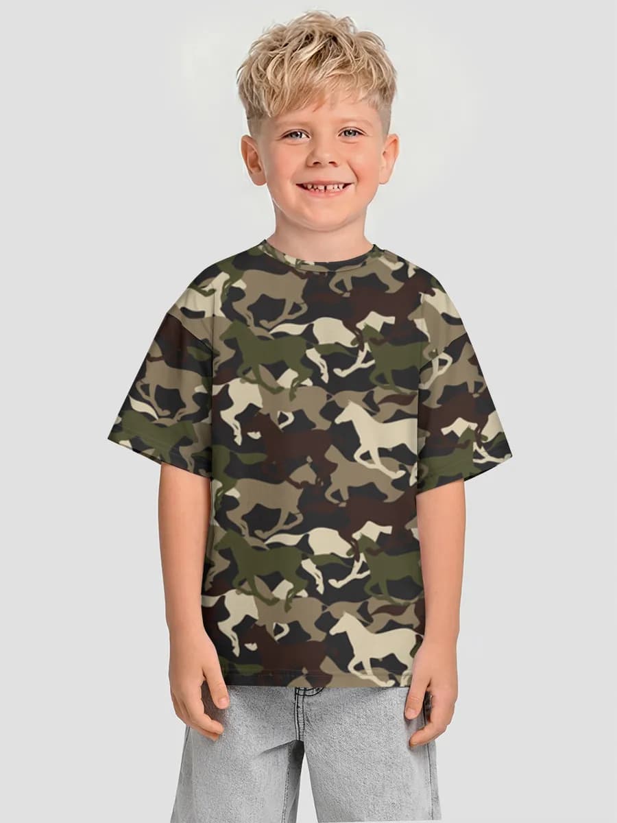 Children's T-shirt. Oversized