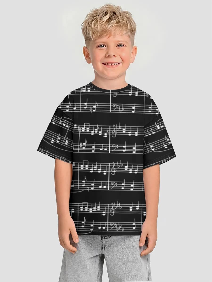 Children's T-shirt. Oversized