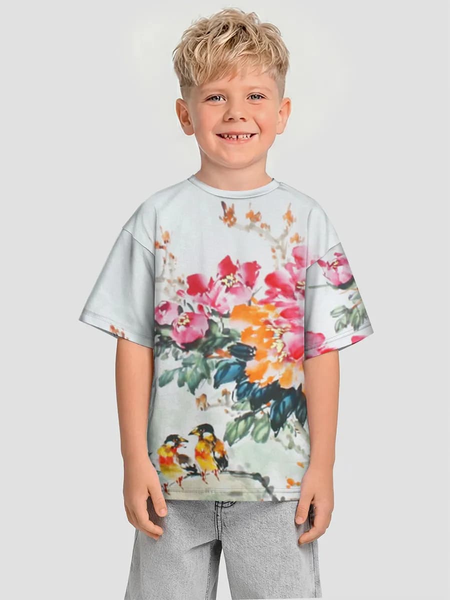 Children's T-shirt. Oversized