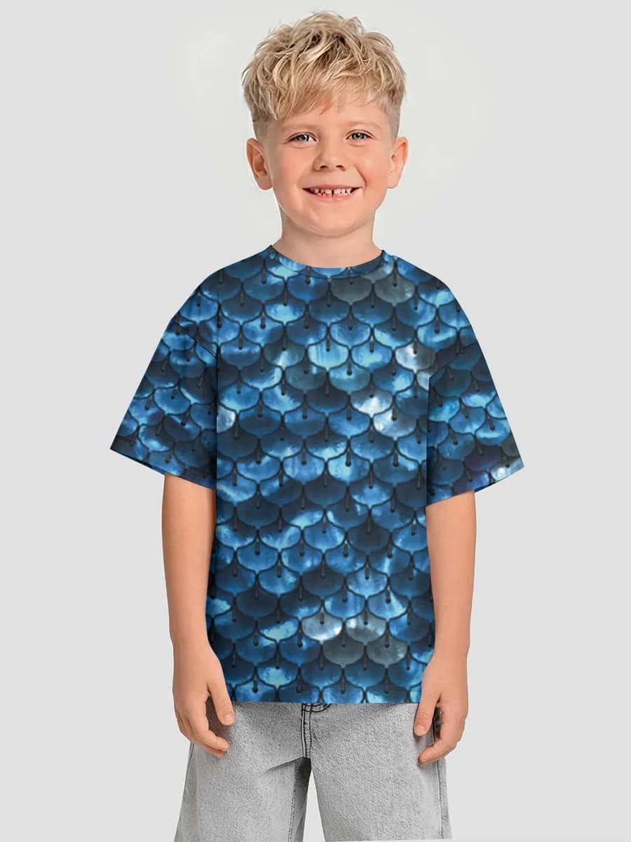 Children's T-shirt. Oversized