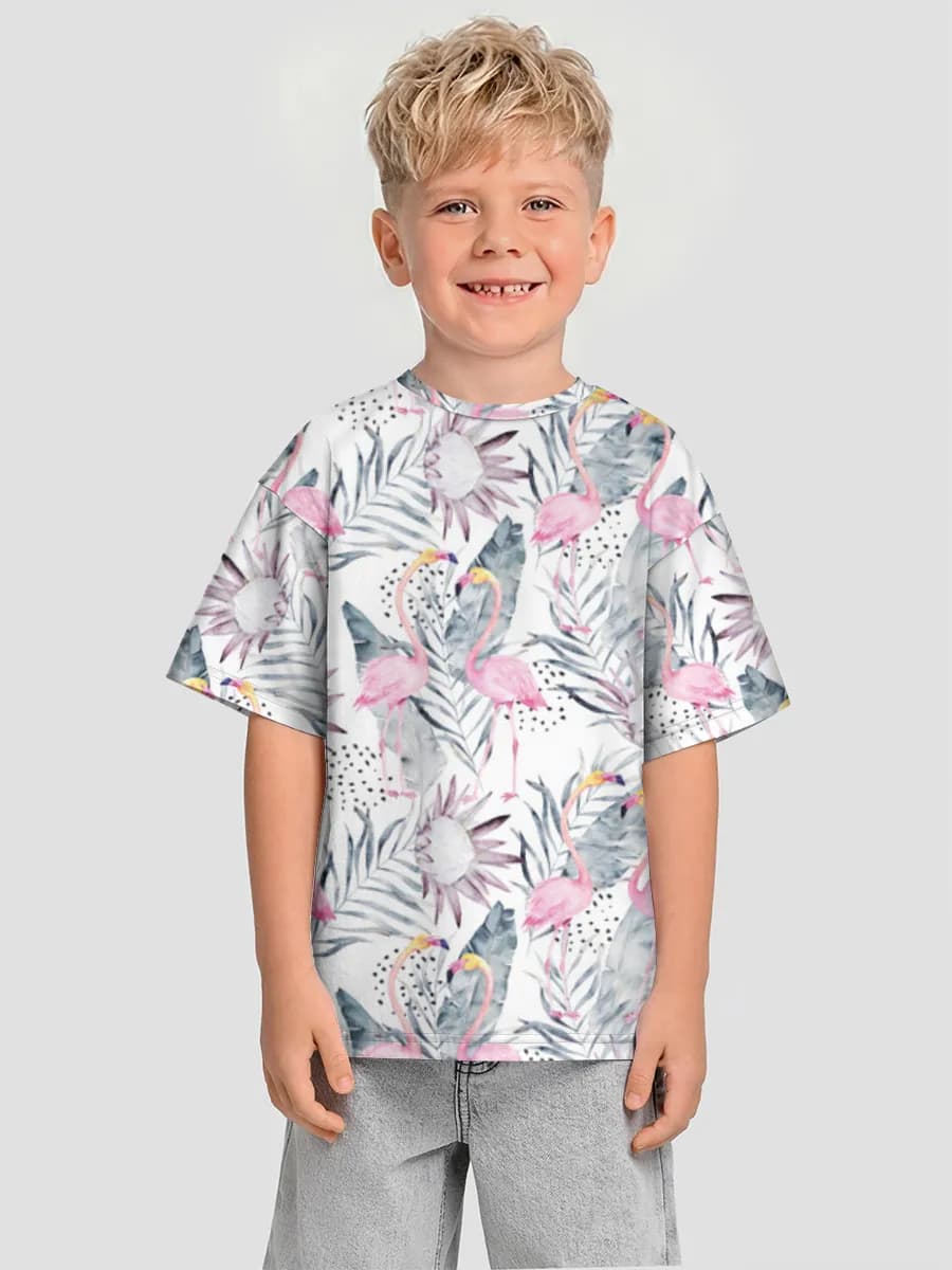 Children's T-shirt. Oversized