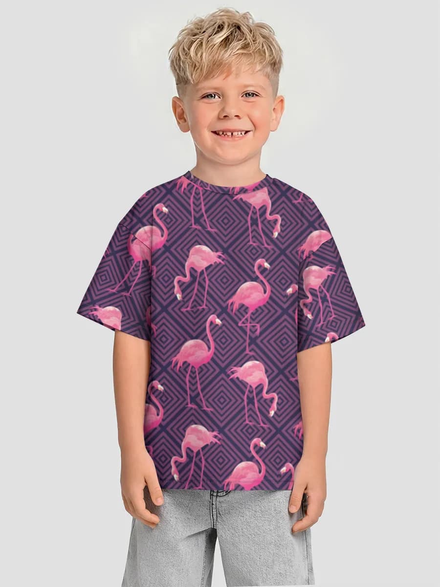 Children's T-shirt. Oversized