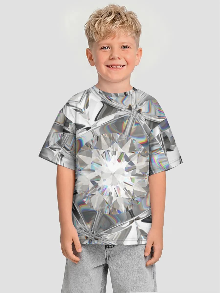 Children's T-shirt. Oversized