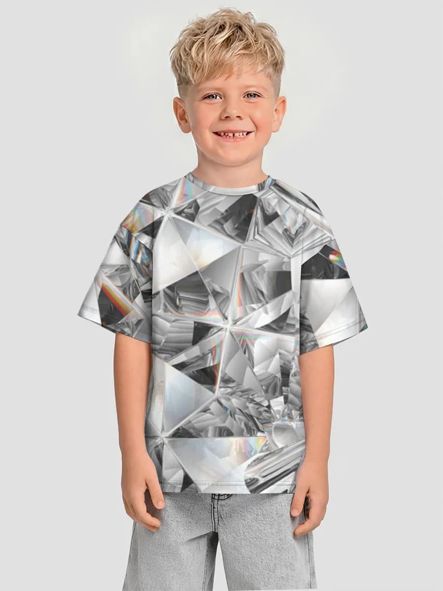 Children's T-shirt. Oversized