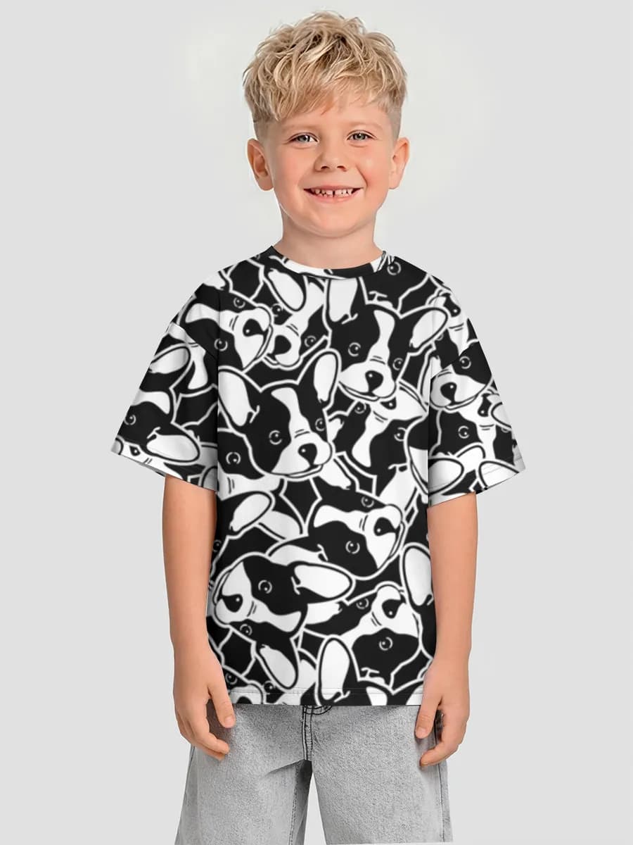 Children's T-shirt. Oversized