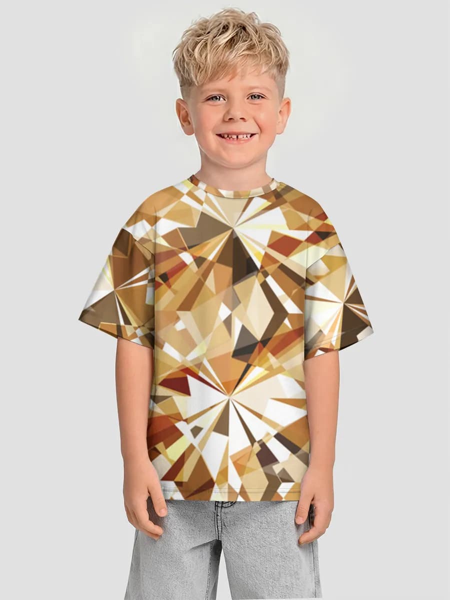 Children's T-shirt. Oversized