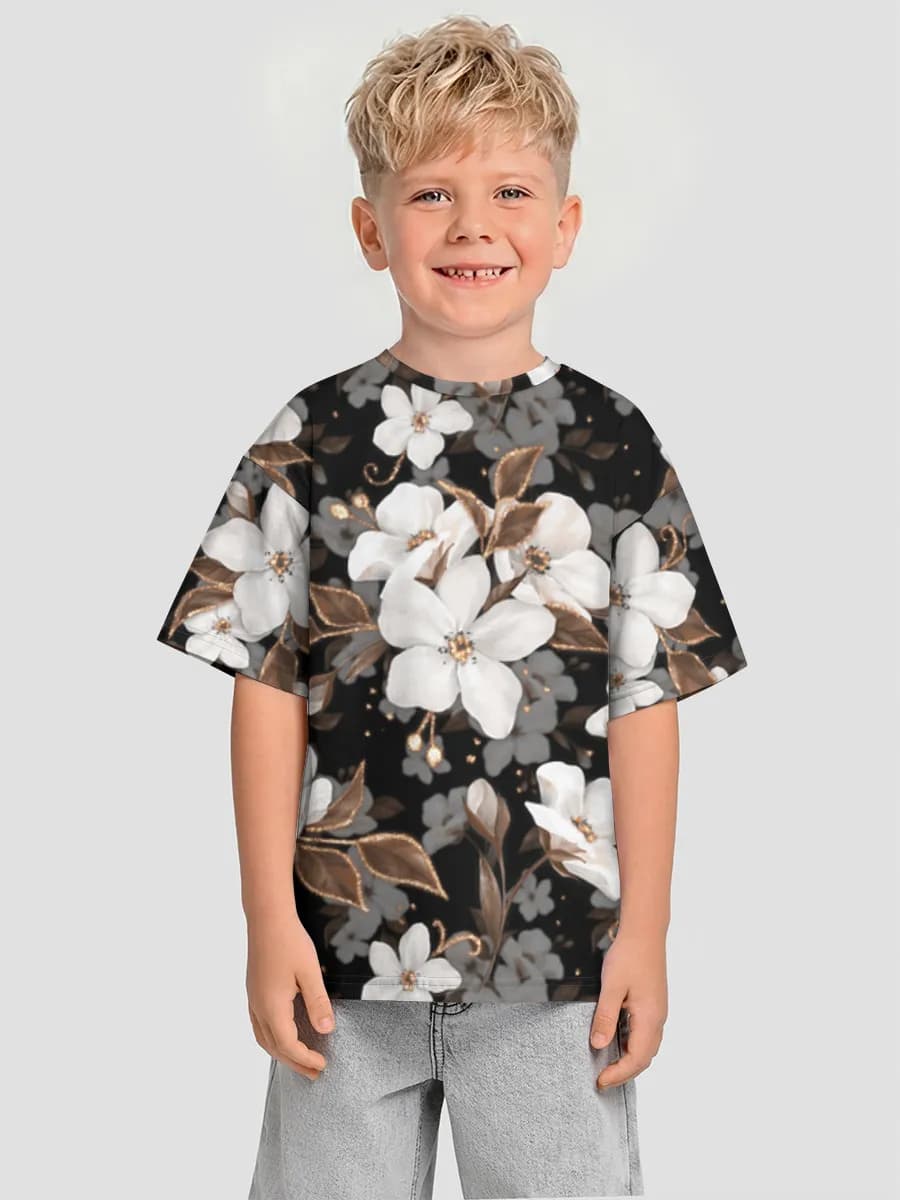 Children's T-shirt. Oversized