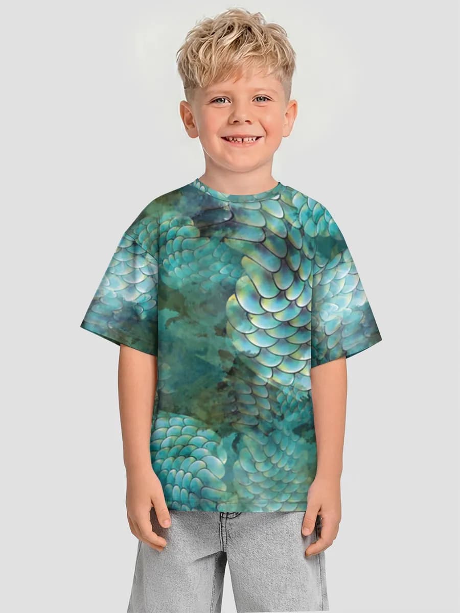 Children's T-shirt. Oversized