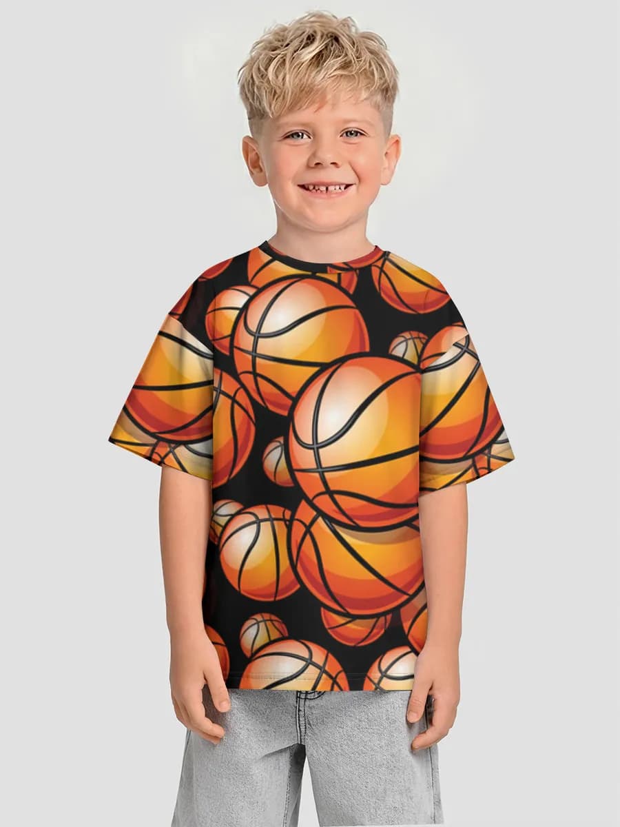 Children's T-shirt. Oversized