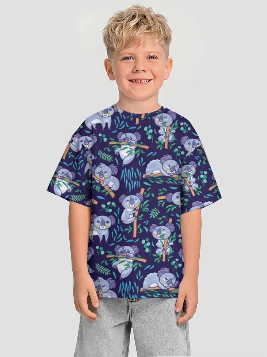 Children's T-shirt. Oversized