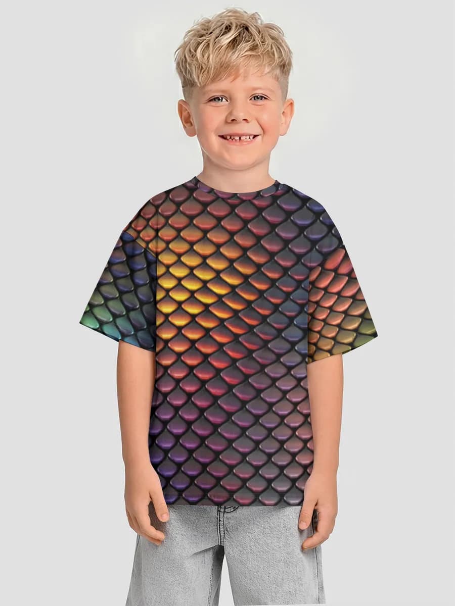 Children's T-shirt. Oversized