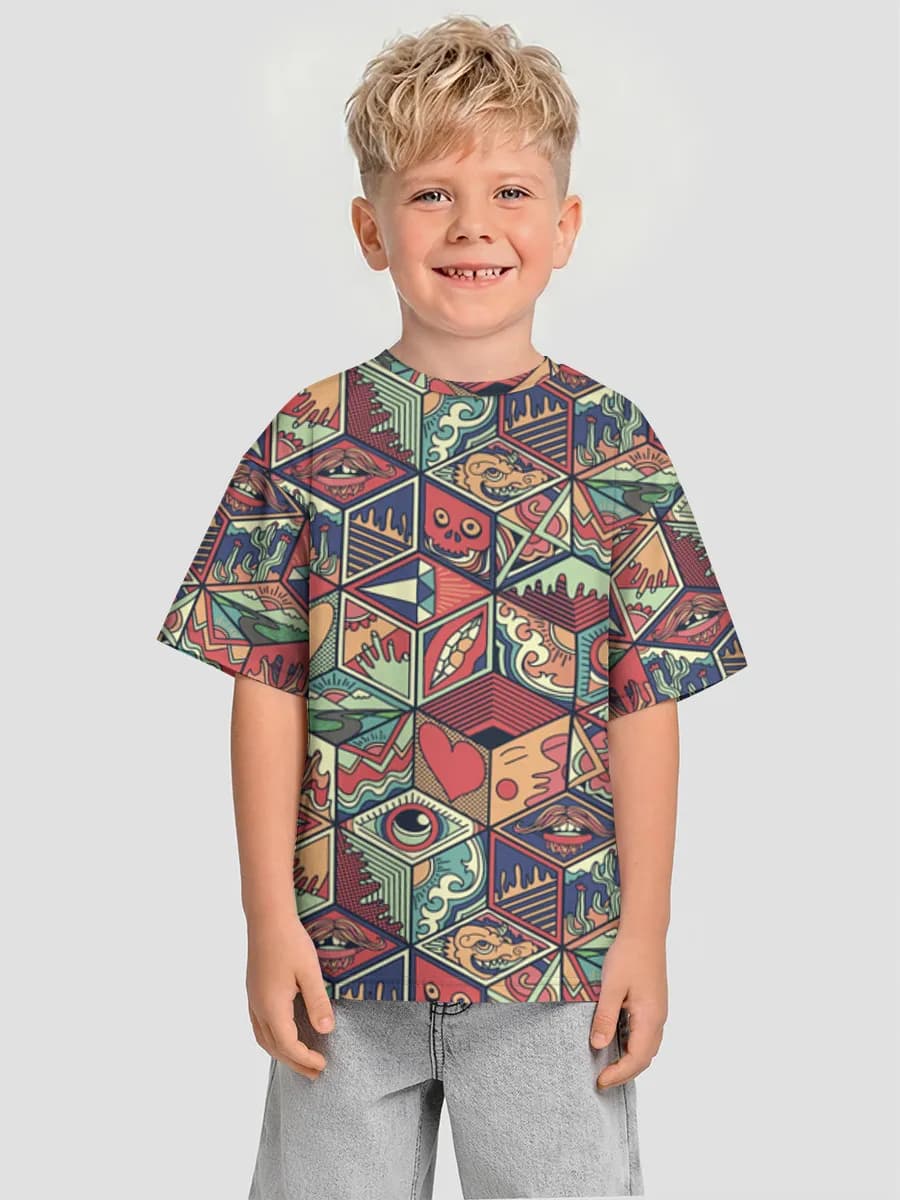 Children's T-shirt. Oversized