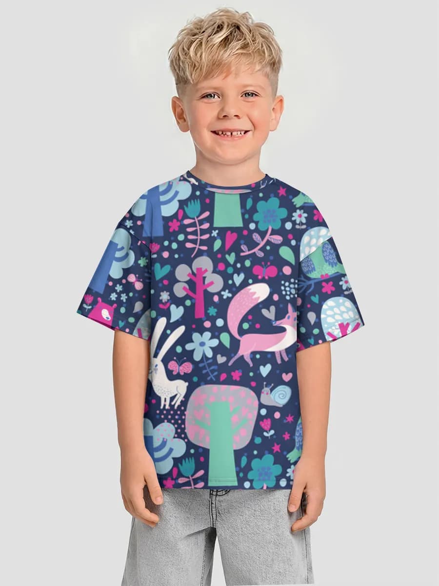 Children's T-shirt. Oversized