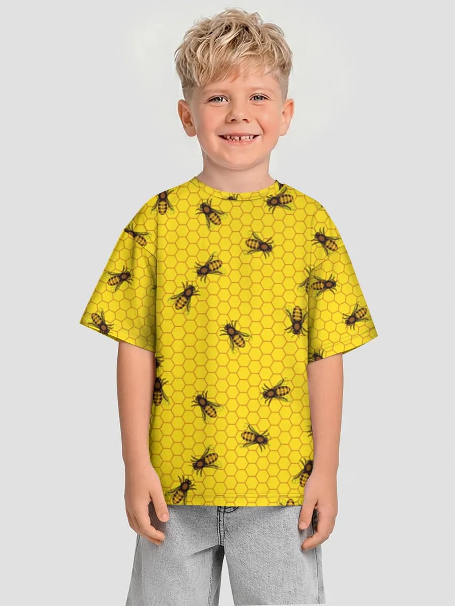 Children's T-shirt. Oversized