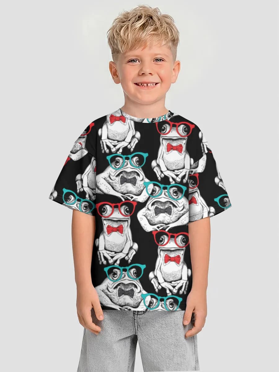 Children's T-shirt. Oversized