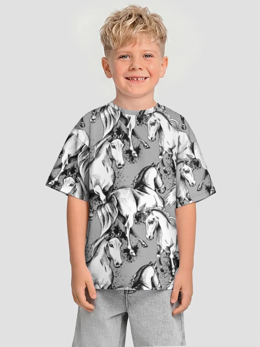 Children's T-shirt. Oversized
