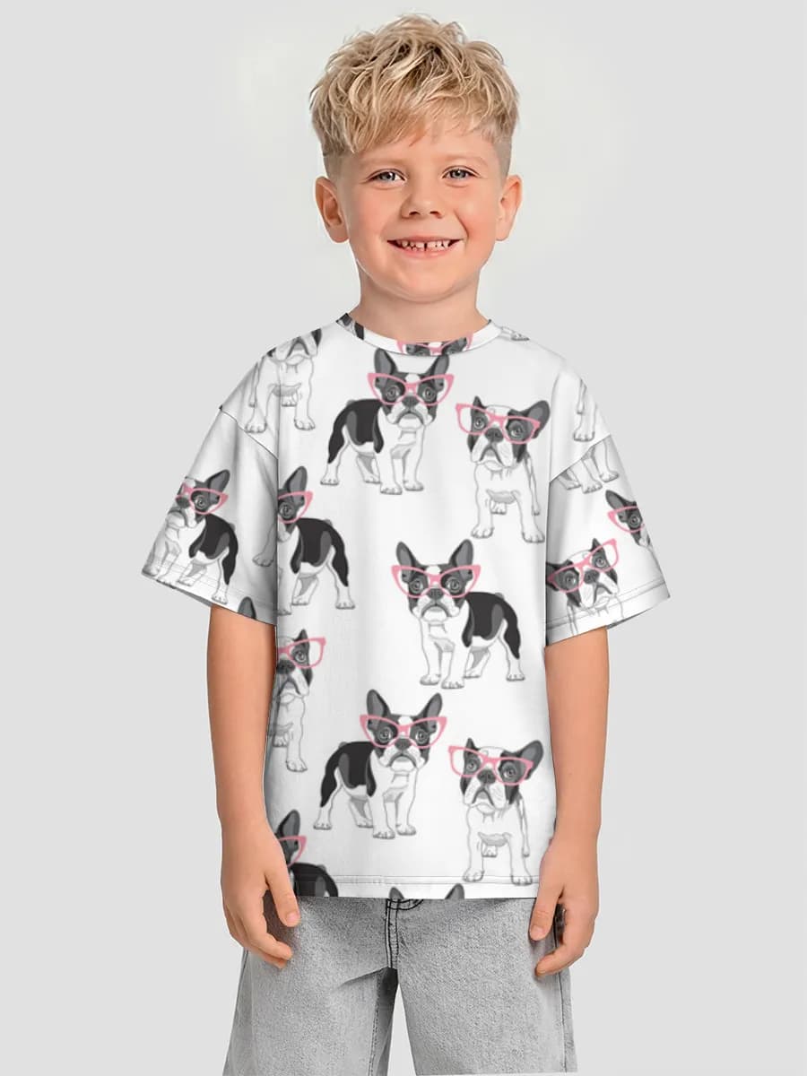 Children's T-shirt. Oversized