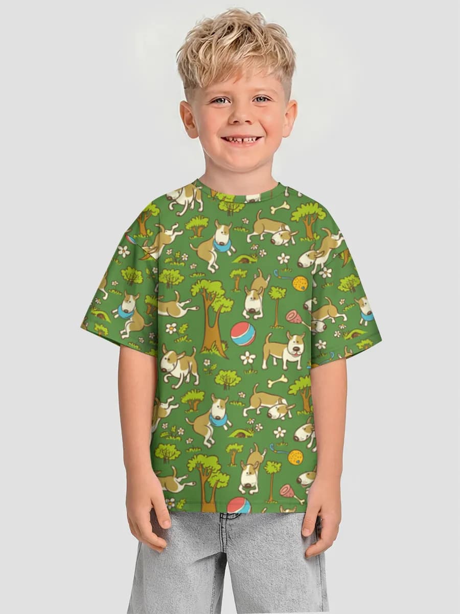 Children's T-shirt. Oversized