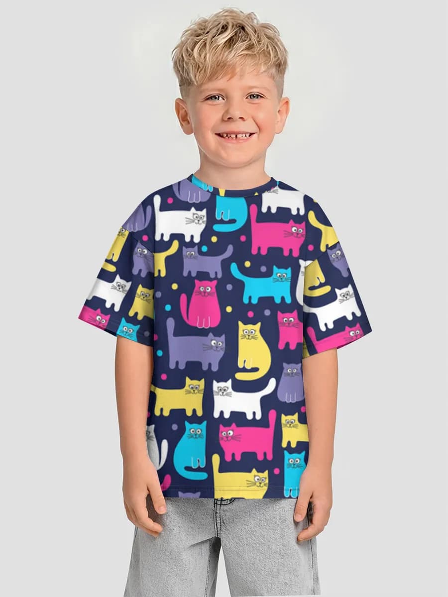 Children's T-shirt. Oversized