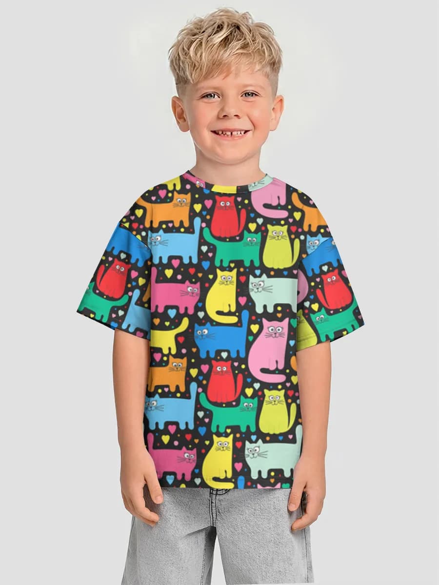 Children's T-shirt. Oversized
