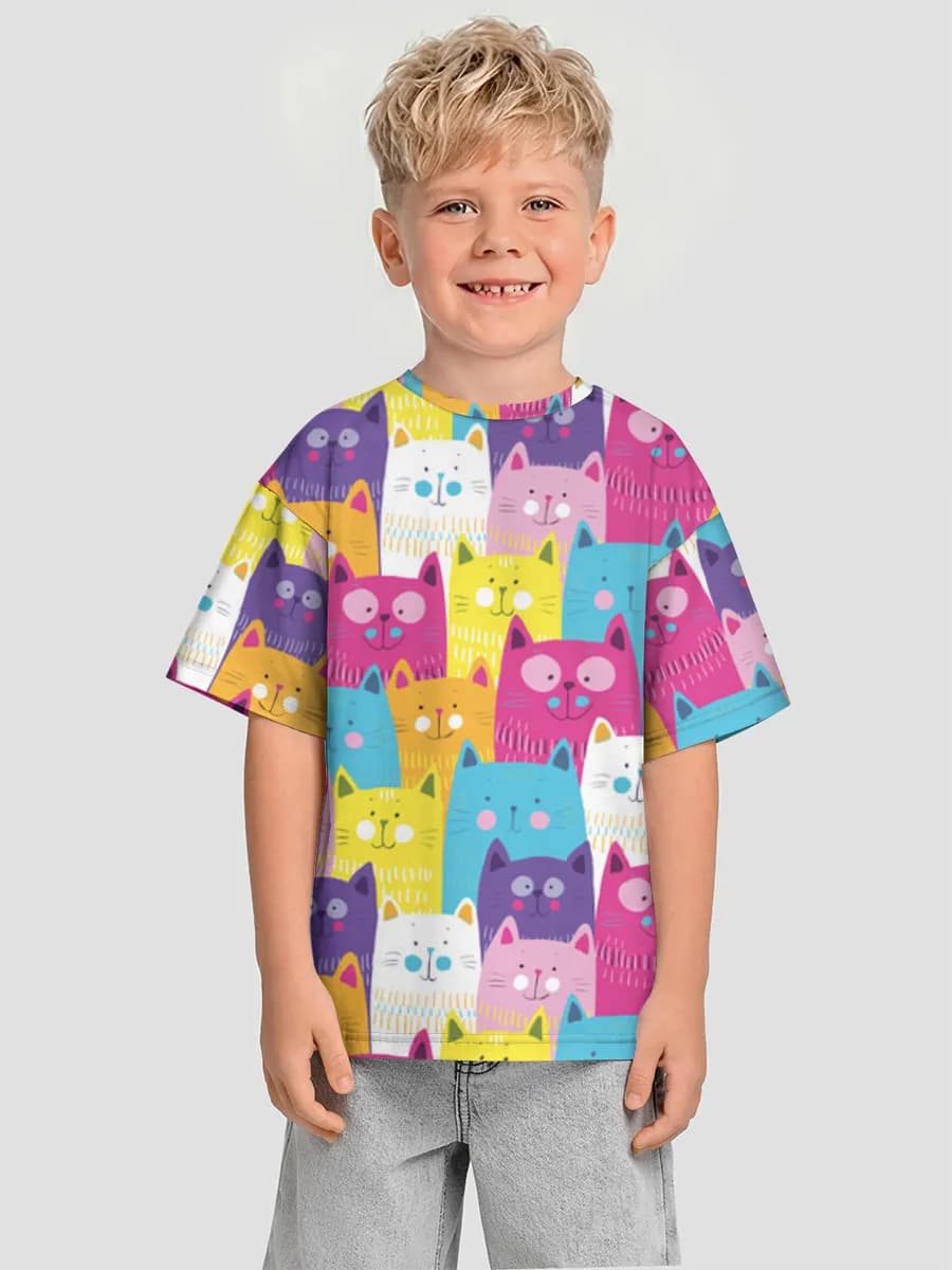 Children's T-shirt. Oversized