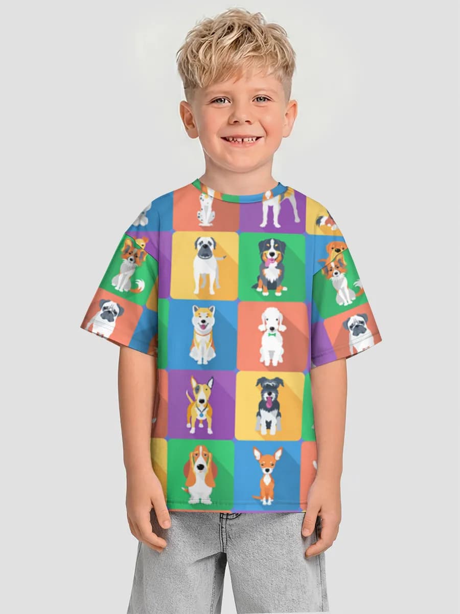 Children's T-shirt. Oversized