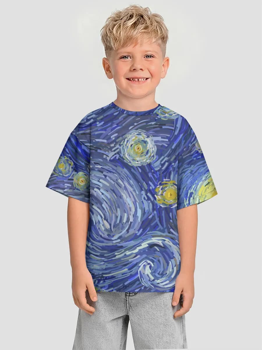 Children's T-shirt. Oversized