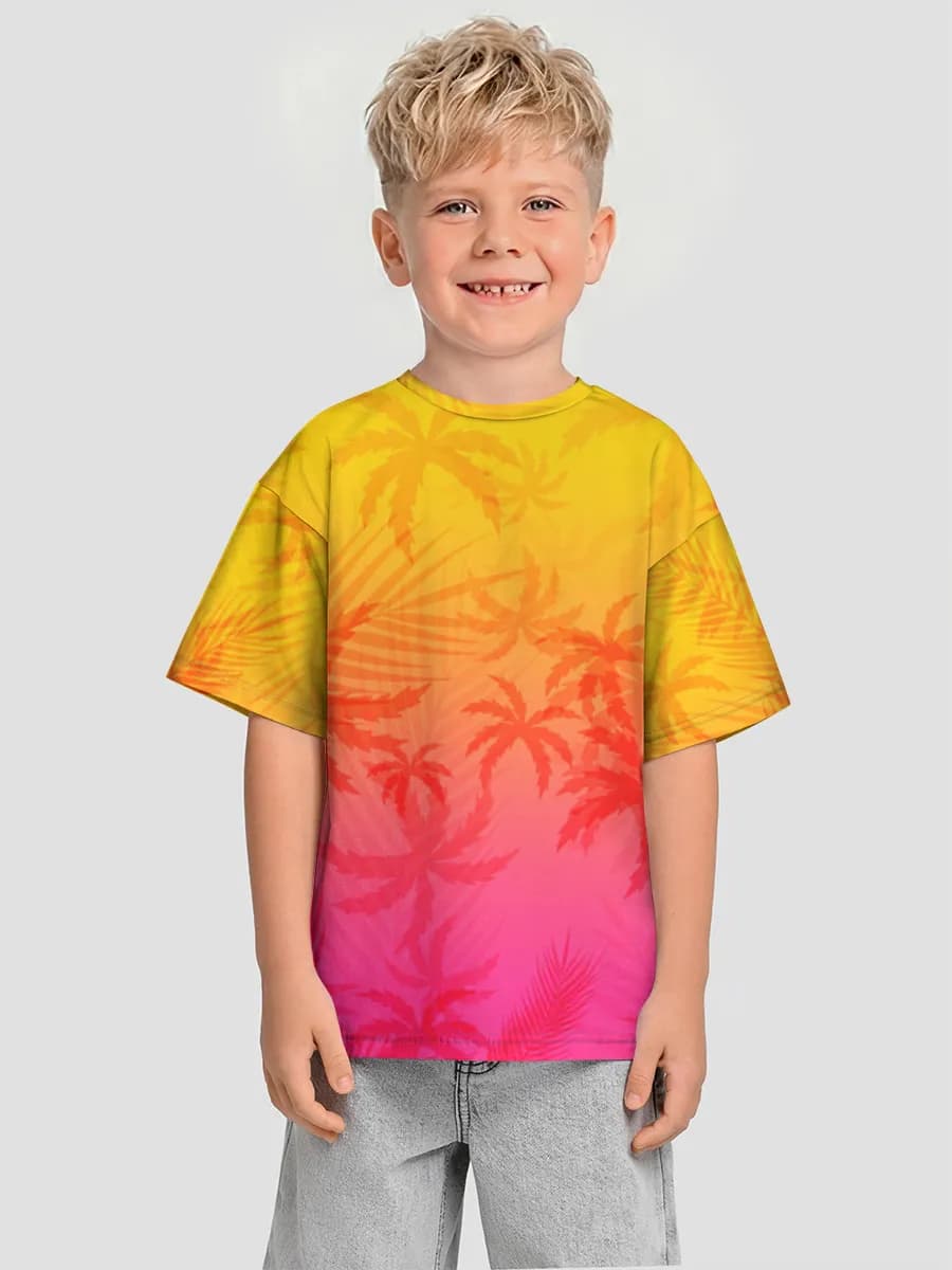 Children's T-shirt. Oversized