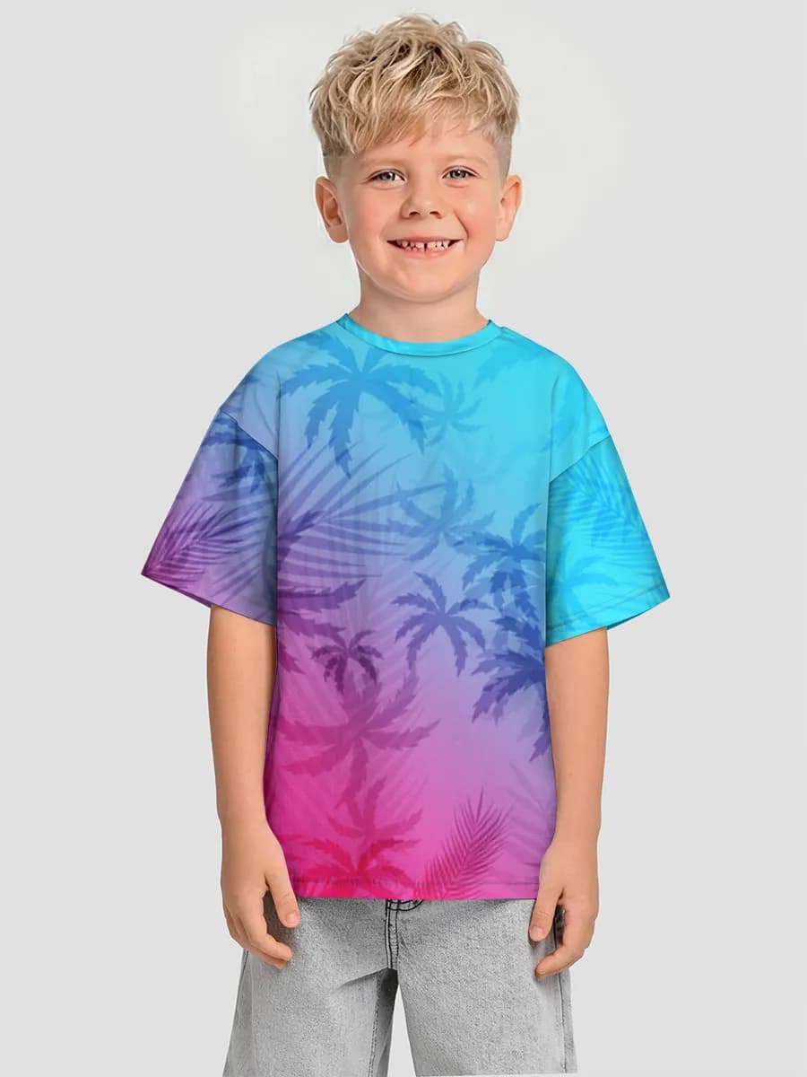 Children's T-shirt. Oversized