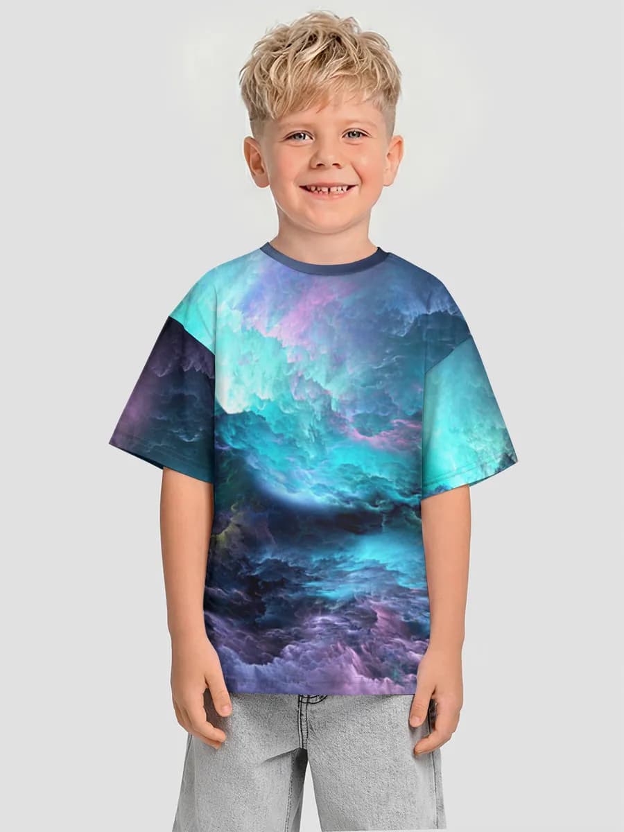 Children's T-shirt. Oversized