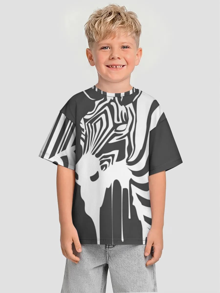 Children's T-shirt. Oversized
