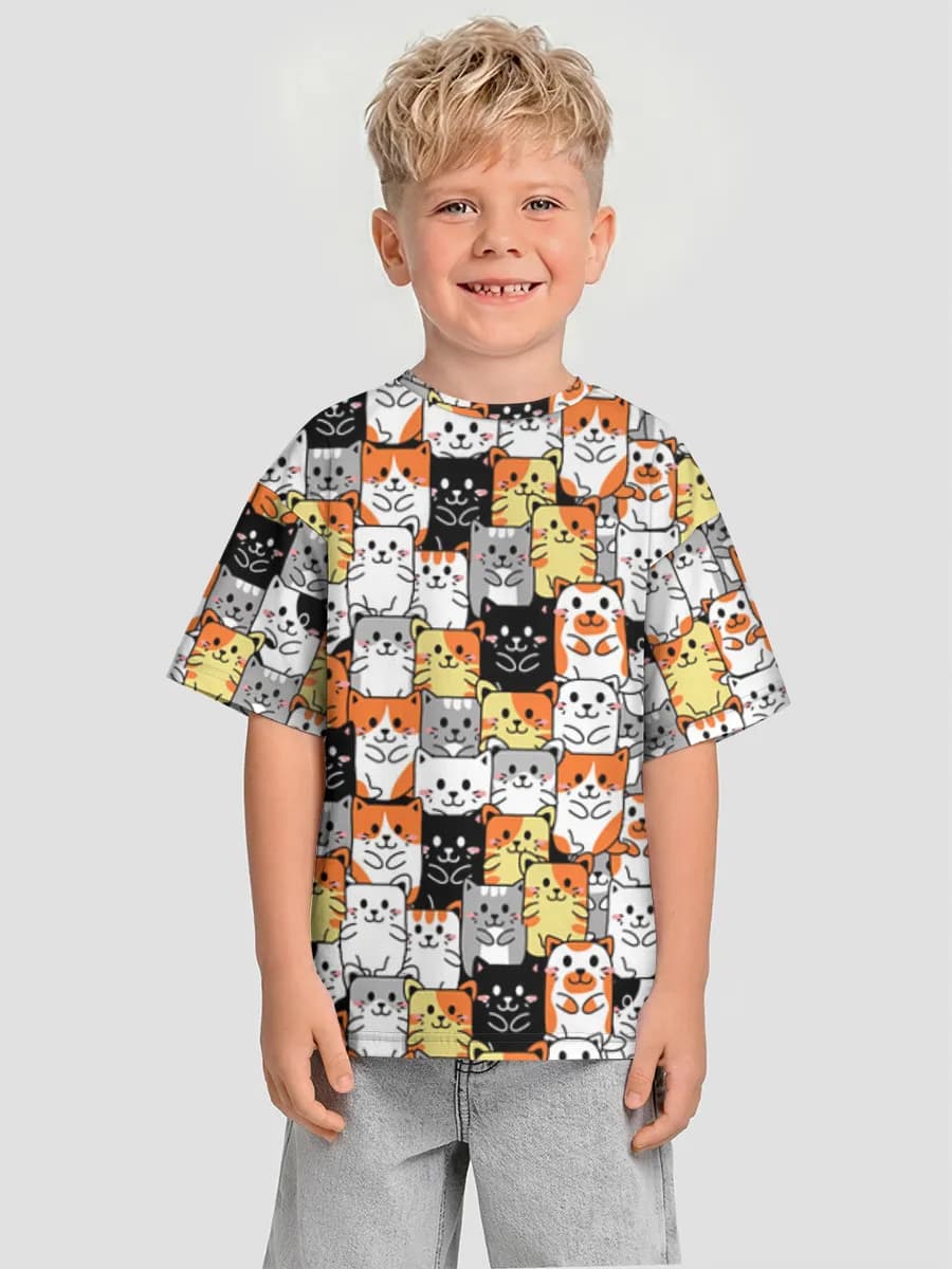Children's T-shirt. Oversized