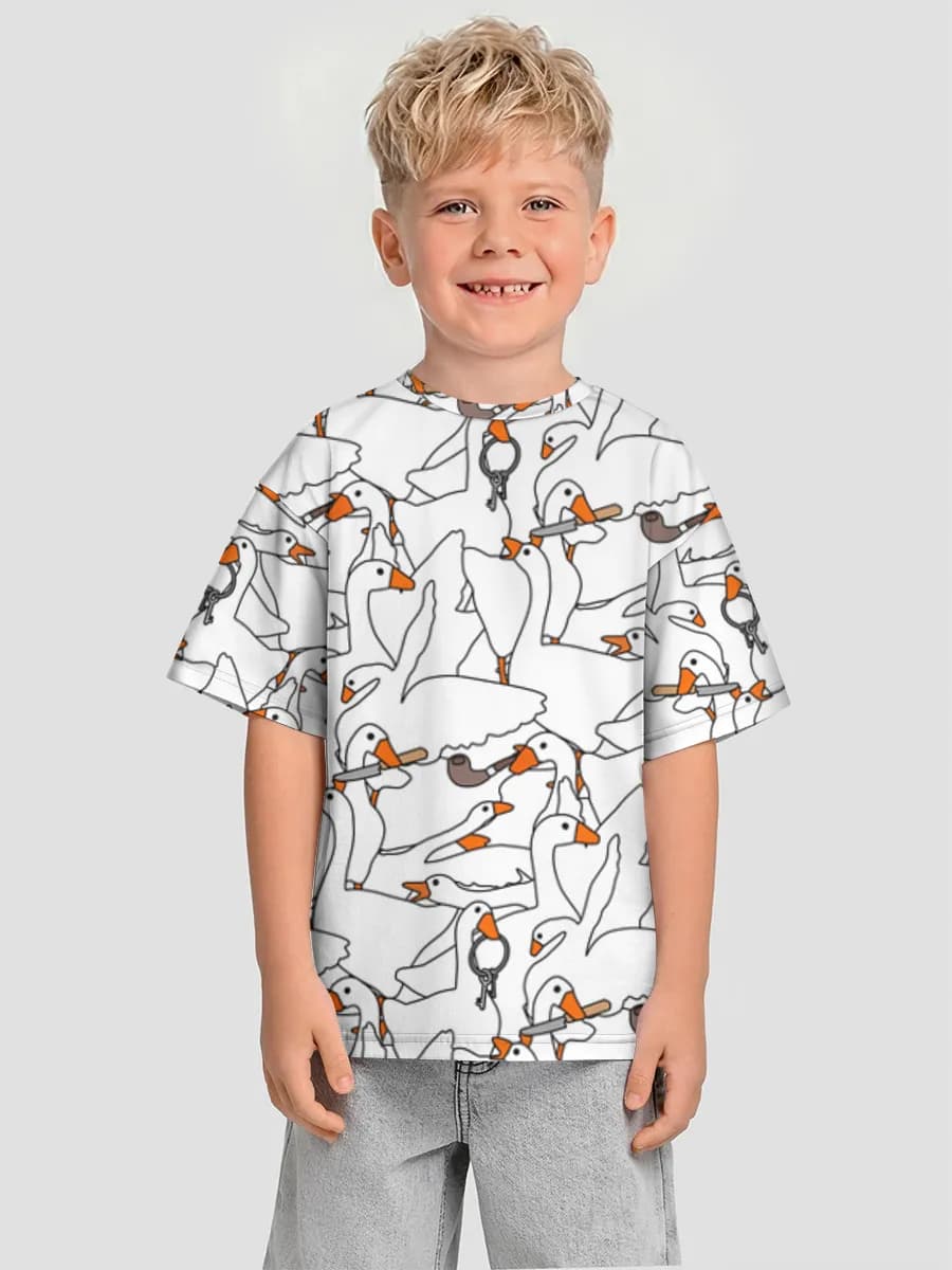 Children's T-shirt. Oversized
