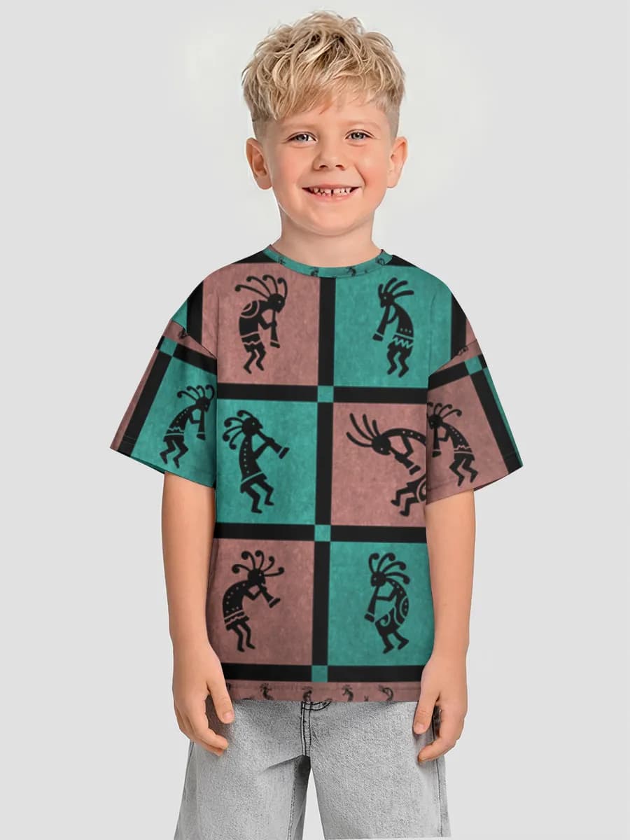Children's T-shirt. Oversized