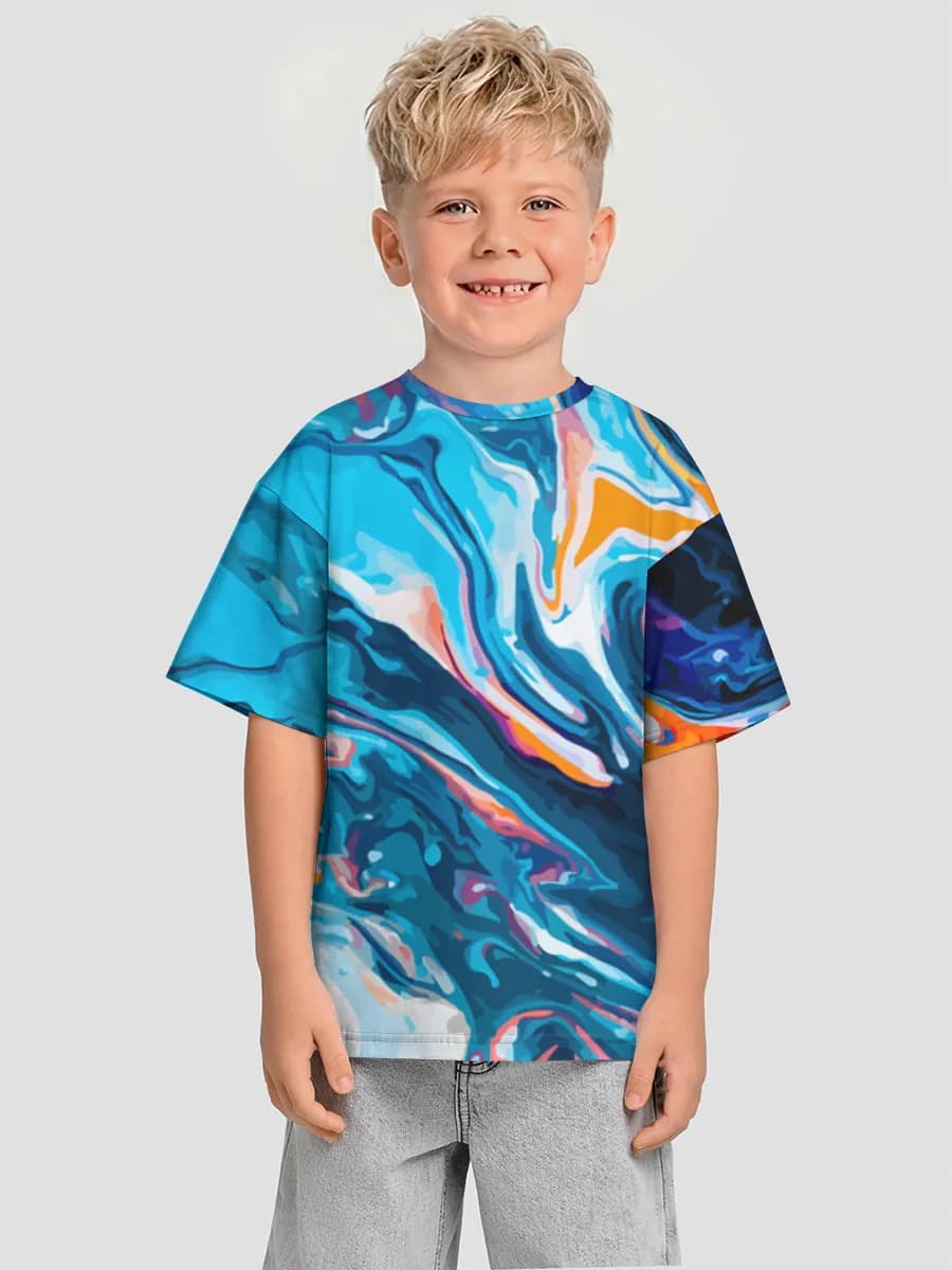 Children's T-shirt. Oversized