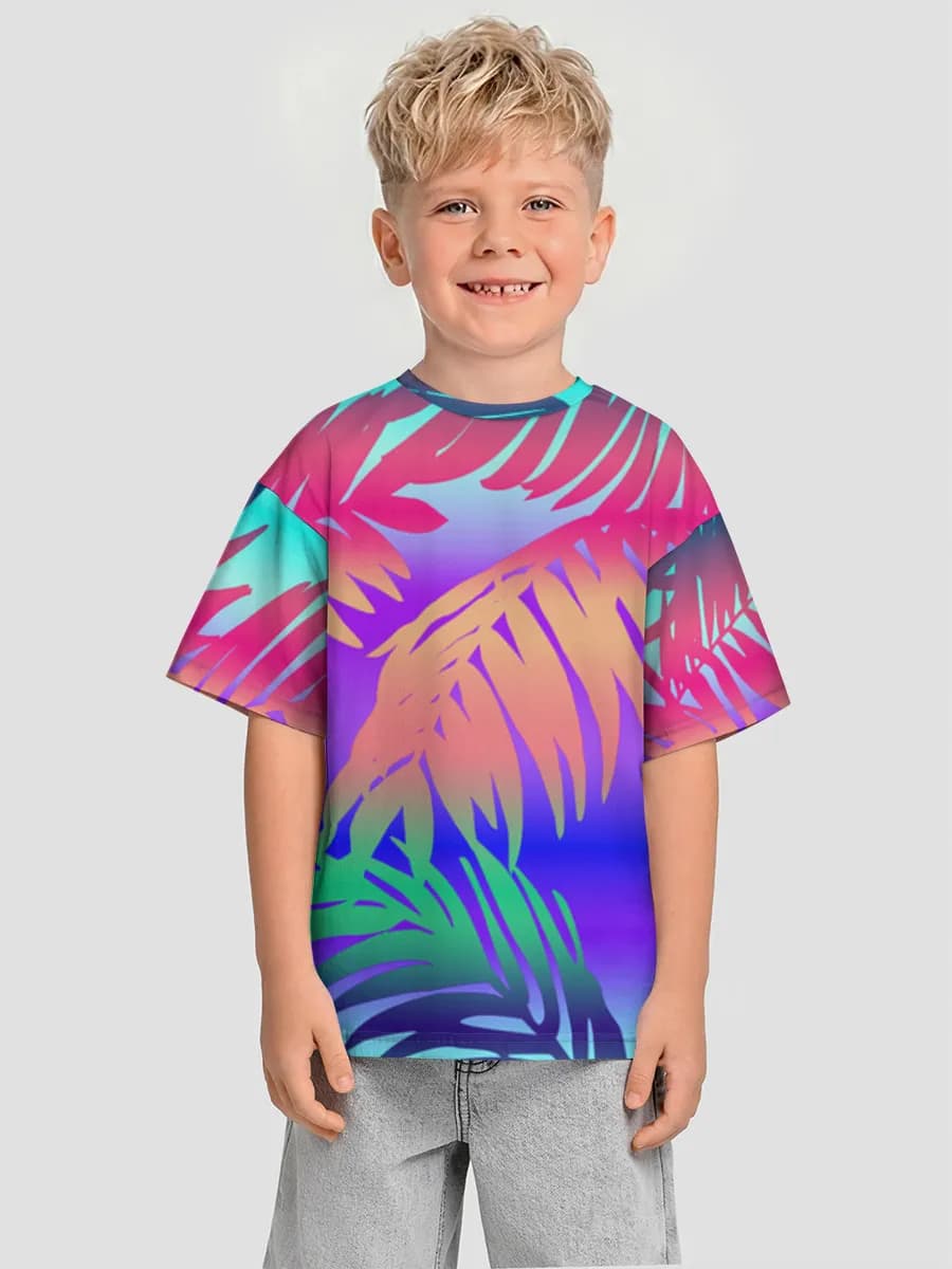 Children's T-shirt. Oversized