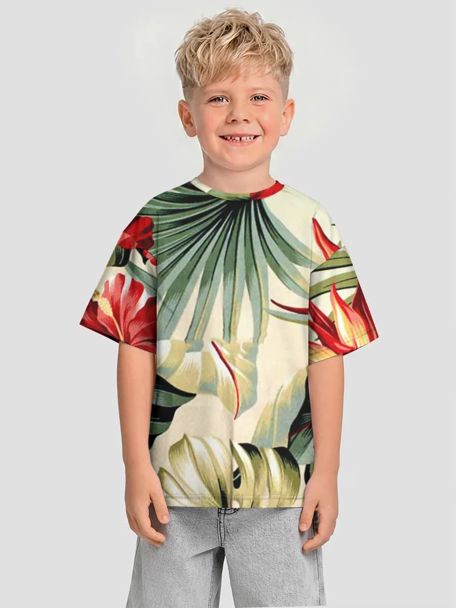 Children's T-shirt. Oversized