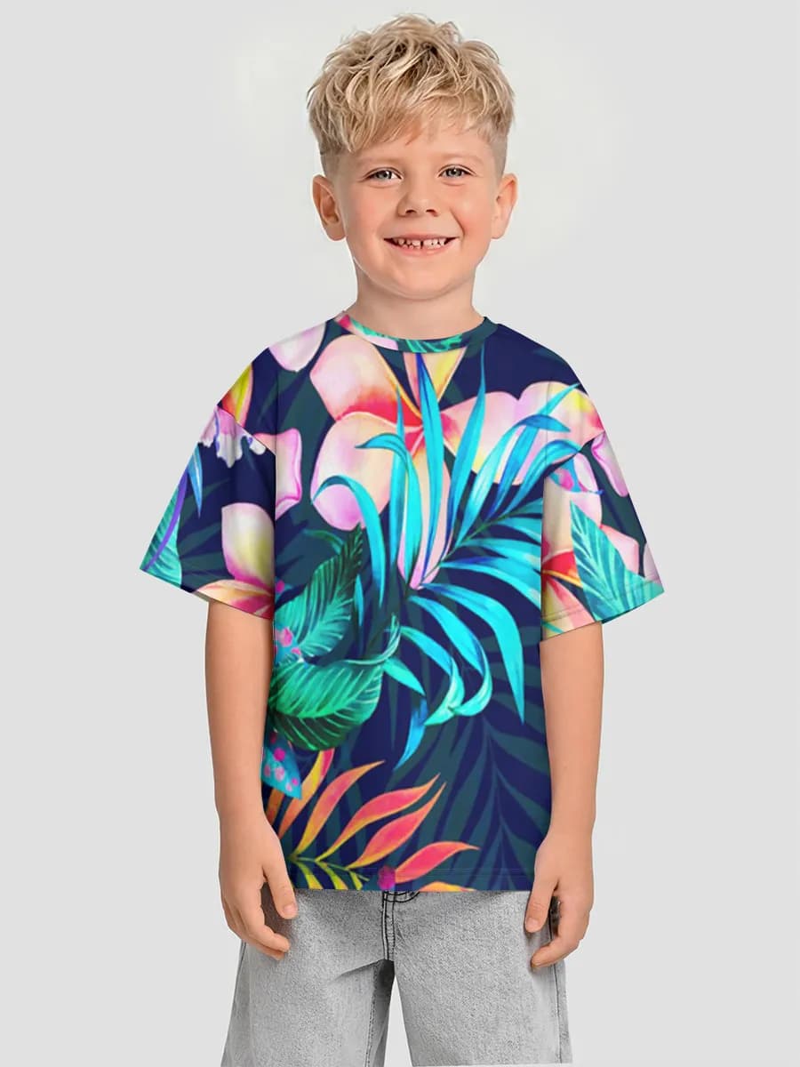 Children's T-shirt. Oversized