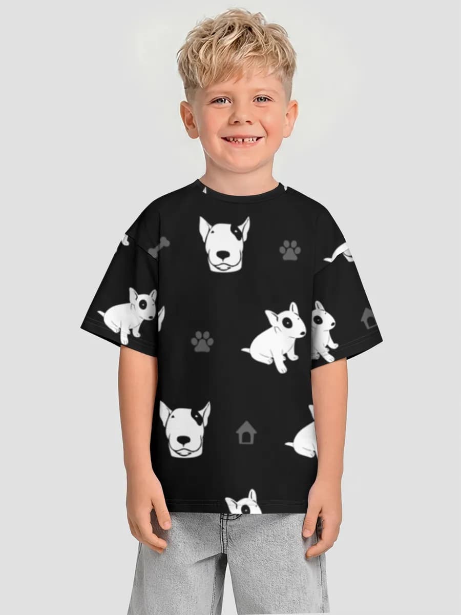Children's T-shirt. Oversized