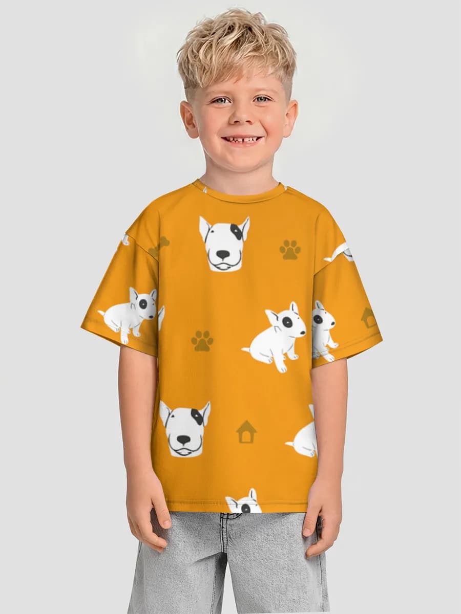 Children's T-shirt. Oversized